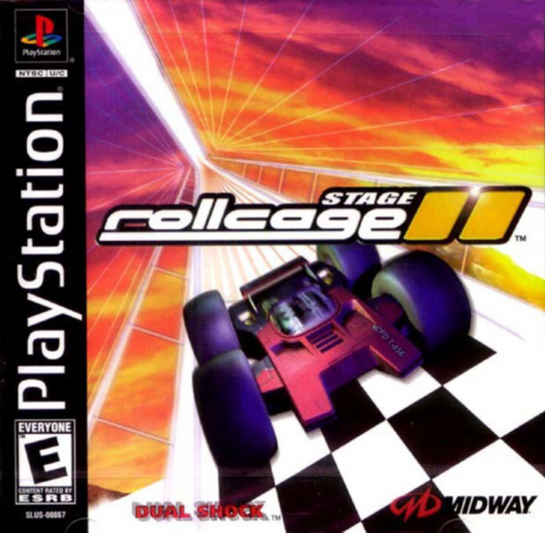 Rollcage Stage II (USA) Cover